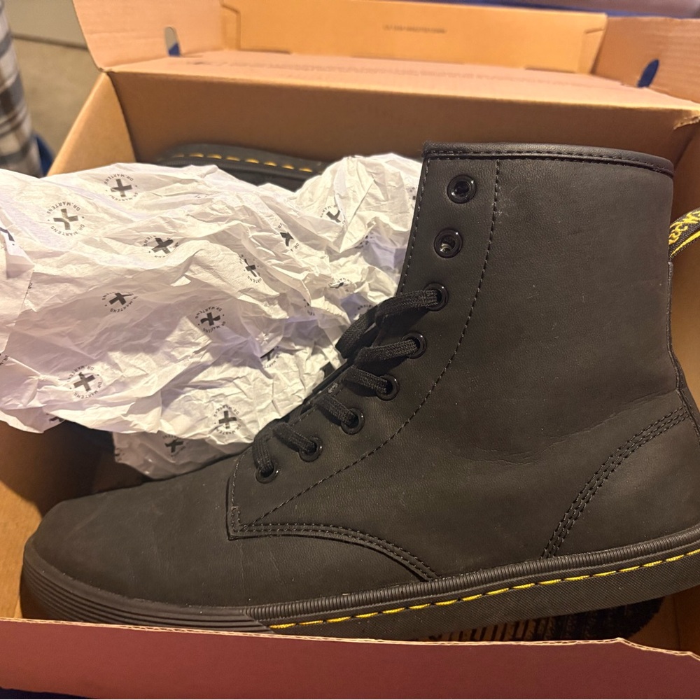 Dr. Martens Black Boots